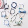 Estilo Coreano Estilo Fresco Mori Mujer Cuerda para el Cabello Accesorios para el Cabello Cielo Estrellado Sencillo Banda Elástica para Cola de Caballo Dulce Cuerda para el Cabello Set de Banda para el Cabello