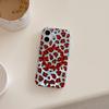 Funda personalizada con estampado de leopardo Kt Cat para Apple 16 Promax, iPhone 15, soporte magnético 14, linda 13 coreana