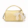 Bolsa de Poá de Nicho Estilo Coreano para Mulheres, Novo Modelo Primavera 2026, Mini Bolsa Transversal Exquisita, Bolsa Cilíndrica da Moda