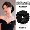 Elástico de Cabelo de Renda Extra Grande para Mulheres, Corda de Cabelo Estilo Coreano de Alta Qualidade, Acessório de Cabelo Estilo Preguiçoso, Ornamento de Cabelo