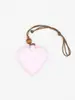 Nuevo Hebilla Magnética Simple Colgante de Cuello Corazón Clip para Gafas de PU Colgante con Logo Personalizable Color Estilo Popular Xiaohongshu