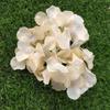 Cabeça de Hortênsia Flor Artificial Tecido de Seda 30 Cores Cabeça de Hortênsia Base para Fileira de Flores de Casamento Parede de Hortênsia Cabeça de Flor Artificial