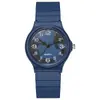 Reloj de Cuarzo Camuflaje para Hombres y Mujeres, Reloj Deportivo para Estudiantes, Moderno y Sencillo, Correa de Silicona Impermeable, Modelo de Pareja