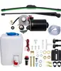 Herramienta de Limpieza Limpiaparabrisas de Coche Universal 12V 1.5L Botella con Rociador de Agua