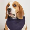Bufanda Deslizante de Color Sólido para Perro Gatos Perros Grandes, Medianos y Pequeños Ropa para Perros Accesorios para la Cabeza Babero Bandana Bufanda Triangular