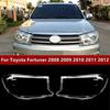 Adecuado para Cubiertas de Faros Toyota Land Cruiser 08-12, Cubiertas de Faros Runner, Carcasas de Faros Fortuner