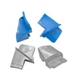 Cinto de Ferramentas para Reparo de Carro para Instalação e Remoção de Acessórios Metálicos Elásticos, Cinto Elástico para Reparo Automotivo