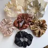 Venta Caliente Transfronteriza de Amazon Anillos para el Pelo de Intestino Delgado Banda para el Pelo Cuerda para Cola de Caballo Accesorios Simples para el Cabello traje Anillos para el Cabello Sading