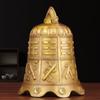 Colgante de Campana de Cobre Decoración del Hogar Ocho Inmortales Herramienta Mágica Campana de Paz del Templo Ocho Tesoros Campana de Cobre Adorno de Puerta Decoración de Alero