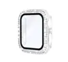 Para Apple Watch9 Carcaça Protetora Flash Diamante S9 Apple 8 Diamante se2 Estrutura Lateral Carcaça iwatch/6/7
