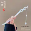 Nuevo pasador de ébano negro estilo chino, palillo para el pelo de alta gama para recogidos en la parte posterior de la cabeza, accesorio para el cabello de mujer, accesorio para vestido tradicional chino