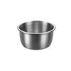 Plato para Condimentos de Acero Inoxidable 304 de 40 ml con Tapa y Sellado a Prueba de Fugas Estilo Picnic al Aire Libre Contenedor Portátil para Salsa