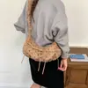 Bolso de Hombro de Lunares con Lazo de Alto Estilo 2026 para Mujer, Bolso de Mano Plegado Estilo Coreano, Bolso Sencillo y Versátil Tipo Dumpling