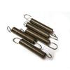 Venta al por mayor del fabricante Acero Inoxidable Doble Gancho Resorte Pinza Capturadora de Serpientes Recogedor de Basura Pinza de Bloqueo Pinza de Resorte Pinza de Serpiente Resorte