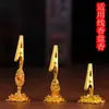 Suministros de Ofrenda Aleación Porta Incienso Clip de Incienso de Loto Quemador de Incienso Soporte de Incienso Inserto de Incienso Incienso de Sándalo Agarwood Incienso en Espiral Incienso en Varilla Adecuado