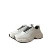Zapatos Torre para Mujer Primavera y Otoño 2025 Nuevo Estilo Coreano Combinable Ins Moderno Suela Gruesa Combinable Cuero Zapatos Casuales