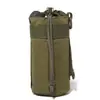 Riñonera Táctica para Exteriores para Correr y Montañismo, Bolsa Portátil Camuflada Multifuncional para Botella de Agua con Cordón y Características Impermeables