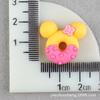 Brinquedo de Comida Simulada Sorvete Donut DIY Acessórios de Cabelo para Crianças Material Cola de Creme Acessórios para Capa de Celular Atacado