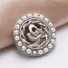 Suministro Directo de Fábrica Botones Metálicos de Pierna Alta Cosidos a Mano, Abrigos y Cortavientos de Gama Alta, Accesorios Decorativos, Botones Redondos de Diamante