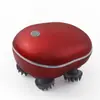 Mini Massageador de Cabeça Multifuncional Portátil Estimulação Multi-Contato Massageador Inteligente de Amassar o Corpo Direto da Fábrica Cabelo