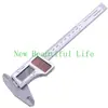 Pinza digital de plástico solar de carbono caliente 0-150MM pantalla digital pinza solar Vernier comercio exterior caliente