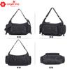 Angelkiss Verão Nova Bolsa de Ombro Casual Feminina Jeans Combina com Tudo Moda Retrô Transversal Bolsa Pequena