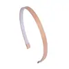 Diadema Popular de Satén Plisado de Color Sólido Base de Placa Celebridad de Internet Dulce Temperamento Versátil Accesorios para el Cabello para Mujeres