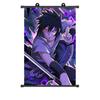Naruto Hand Tour Eternal Caleidoscópio Sasuke Pintura Pendurada Cartaz Animação Jogo Pintura Decorativa Secundária Transfronteiriça