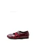 Destaque Lançamento Uma Tira Fivela Retrô Estilo Ballet Mary Janes Sapatilhas Femininas Baixas Casuais Esportivas Sapatos de Treino Alemães