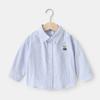 Kaka Panda Roupas de Bebê Camisa de Algodão Puro Manga Longa Outono e Primavera Meninos e Meninas Camisetas de Bebê Tops Infantis
