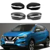 Adecuado para 15-19 Nissan Qashqai X-Trai Murano Rogue Pathfinder Cubierta Adhesiva para Espejo Retrovisor