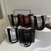 2026 Invierno Nuevo Estilo Simple Estilo Coreano Bolso de Viaje Casual Retro Gran Capacidad Bolso de Hombro Bolso Tote de Gran Capacidad