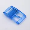 Fivela de Cinto Sobre Fivela de Pino de Segurança 3,4cm Acessórios de Cinto de Plástico Fivela de Cinto de Silicone Fivela de Plástico