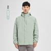 Chaqueta para exteriores para hombre tres en uno desmontable con forro polar grueso para pareja, chaqueta impermeable para mujer, traje de montañismo de otoño e invierno