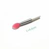 Pincel de Lábios de Silicone Mini Pincel de Sombra à Prova de Poeira Portátil Pincel para Máscara Labial Silicone Cabeça Macia Ferramenta de Beleza Maquiagem em Estoque para Entrega Imediata