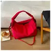 Bolsas grandes de atacado, minimalistas e casuais para mulheres, novas bolsas de lona leves estilo coreano, adequadas para o dia a dia, bolsas de ombro e bolsas transversais