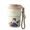 Nuevo Vaso Termo con Revestimiento de Acero Inoxidable 316, Vaso Doble para Beber de Aspecto Elegante, Vaso con Pajita, Vaso Portátil de Gran Capacidad