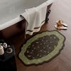 Alfombrillas de Baño Estilo Medieval, Antideslizantes y Anticaídas, Alfombrillas Absorbentes de Barro de Diatomeas para Baño, Alfombrillas de Piso para Baño, Alfombras de Piso para Baño