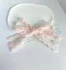 Nuevo Temperamento Dulce Malla Lazo Encaje Lazo Adorno para la Cabeza Accesorios para el Cabello Accesorios para la Ropa Materiales Auxiliares Decoración DIY