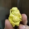 Cipreste da Rocha Taihang Imortal Zhong Kui Escultura em Madeira Maciça Antiga Ornamento de Personagem Bênção Imortal Atração de Sorte e Transferência de Fortuna