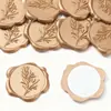 Sello de Lacre, Pegatinas de Sello de Lacre en Relieve 3D para Sobres, Monedas de Cera, Cartas de Amor, Invitaciones, Hojas de Cera para Bodas Autoadhesivas