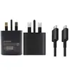Regulamentos dos EUA, Europa e Reino Unido se aplicam ao carregador PD Samsung note10 25W carregamento super rápido cabeça de carregamento 45W note20/S21