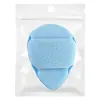 Esponja Limpiadora Facial Personalizada Source Extra Grande de Longitud Extendida Guante Forma de Gota de Agua Esponja Limpiadora Esponja Limpiadora de Maquillaje