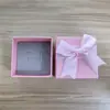 Caixa de joias especial de alta qualidade para balcão de shopping, caixa tipo princesa para atacado, caixa de presente para colar