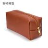 Novo em estoque Cor Sólida Cosméticos Bolsa Grande Capacidade Bolsa de Higiene Tatuagem Nail Art Caixa de Ferramentas Portátil Armazenamento Bolsa