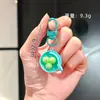 Nuevo Estilo Tangyuan Bol Llavero Colgante para Mochila Ins Dibujos Animados Femeninos Pareja Mejor Amigo Regalo Accesorio Decoración