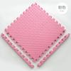 Azulejo de Piso de Espuma para Niños Suave Cómodo Tapete de Juego para Bebé Mosaico de Espuma Interlocking para Gatear Tapete Deportivo