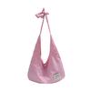 Bolso Dumpling de Estilo Perezoso Bolso Cruzado de Gran Capacidad Bolso de Hombro Deportivo Casual para Mujer Bolso Tote Ligero e Impermeable de Tela Oxford