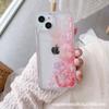 Funda de arena movediza líquida Xiao Mao Ling Na Bei Er para iPhone13/12promax Apple 14 funda para teléfono XR/8P