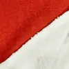 Tejido Compuesto de Lana Roja con Lana de Cordero, Tejido de Lana de Punto, Abrigos de Otoño e Invierno, Sudaderas, Chaquetas, Tejido Polar